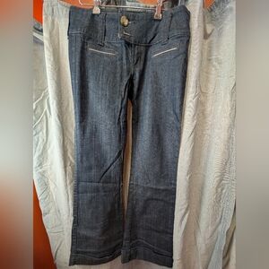 See Thru Soul Women's Blue Jeans